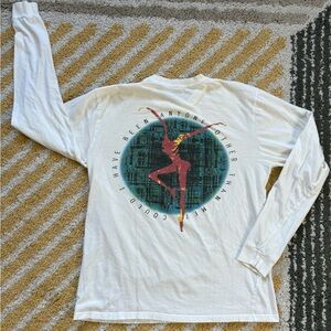 Dave Matthews Band White Long Sleeve Tee